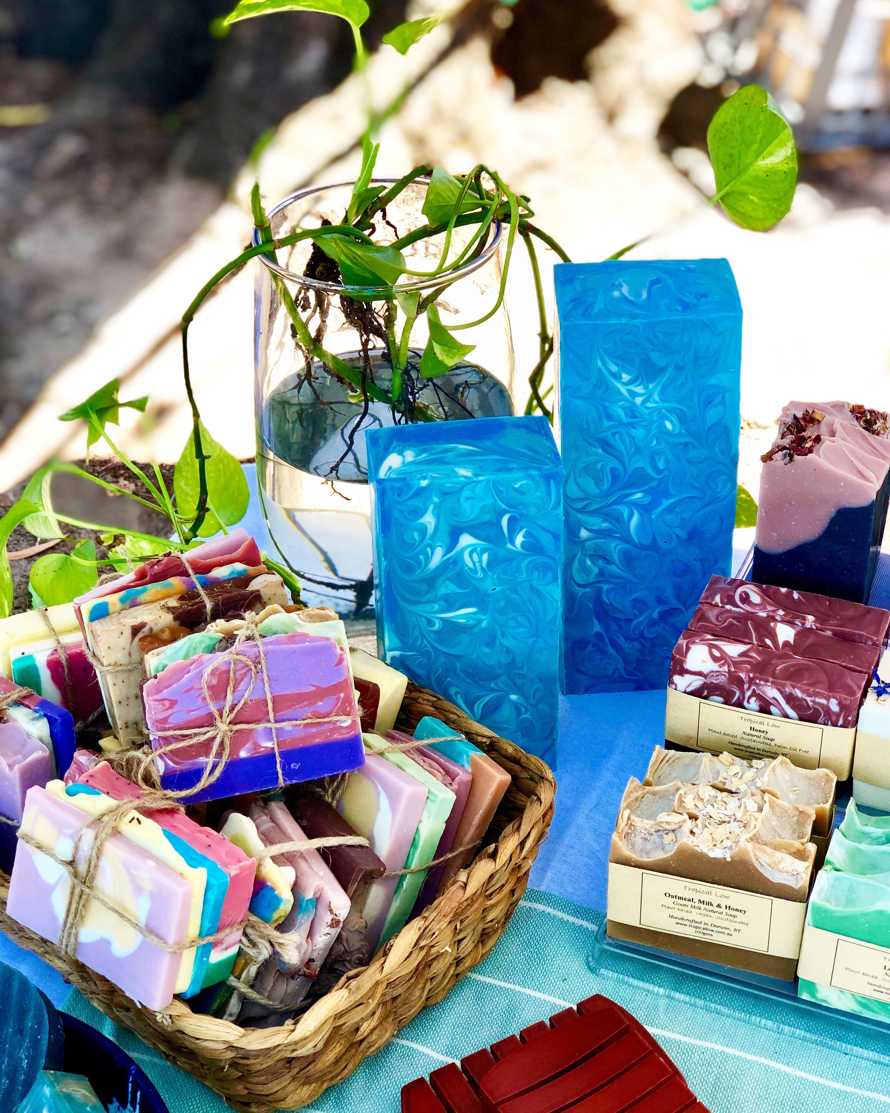 Sample Packs Natural Soap