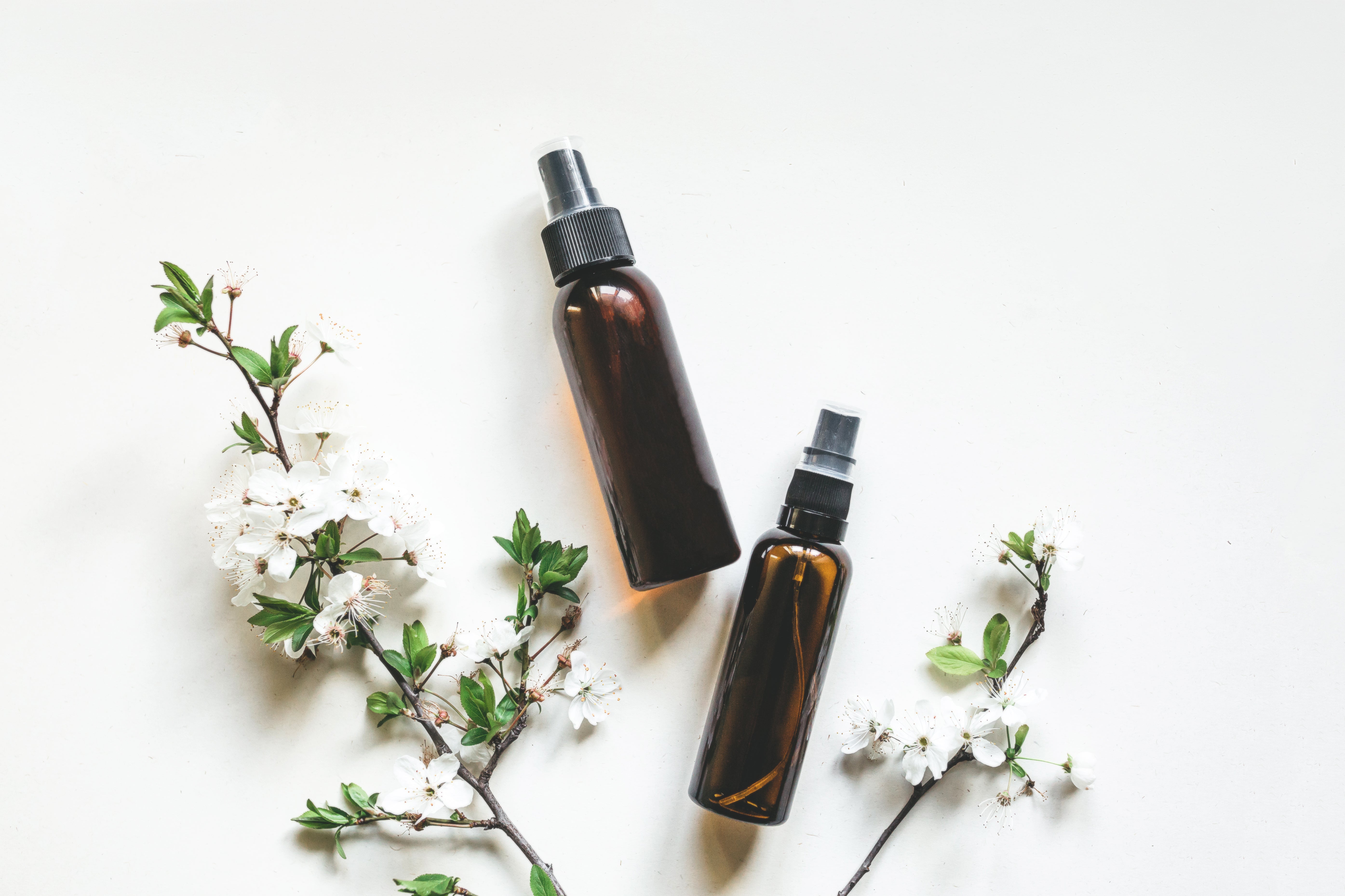 Rose Geranium Infused Body Oil